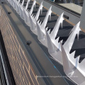 Galvanized steel metal China factory Razor spike anti climb fence